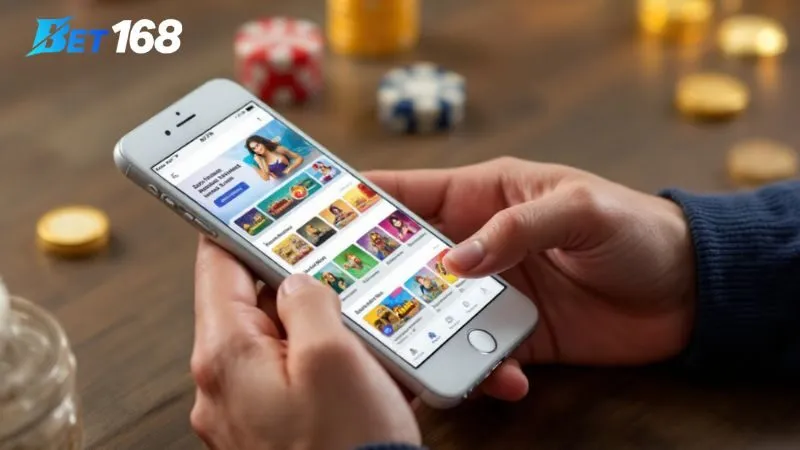 Hướng dẫn tải app Bet168 nhanh chóng và hiệu quả trong 5 phút