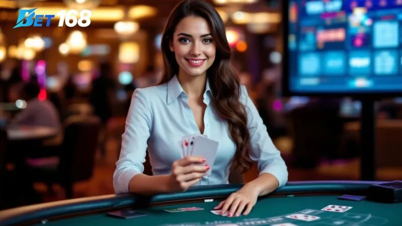 Casino trực tuyến Bet168 là lựa chọn hàng đầu của game thủ Tổng quan chung về casino trực tuyến Bet168