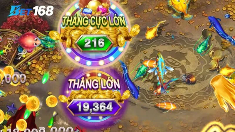 Một số thông tin cơ bản về game bắn cá Bet168