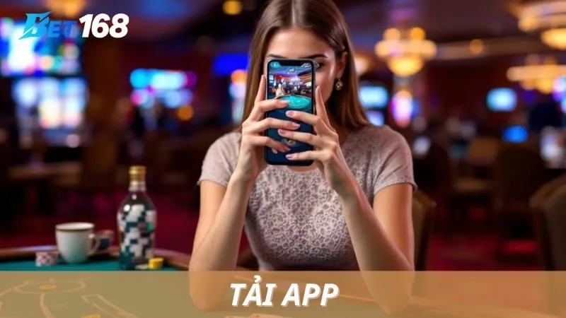Tải App Bet168: Hướng Dẫn Tải Nhanh, Chơi Cực Đã!